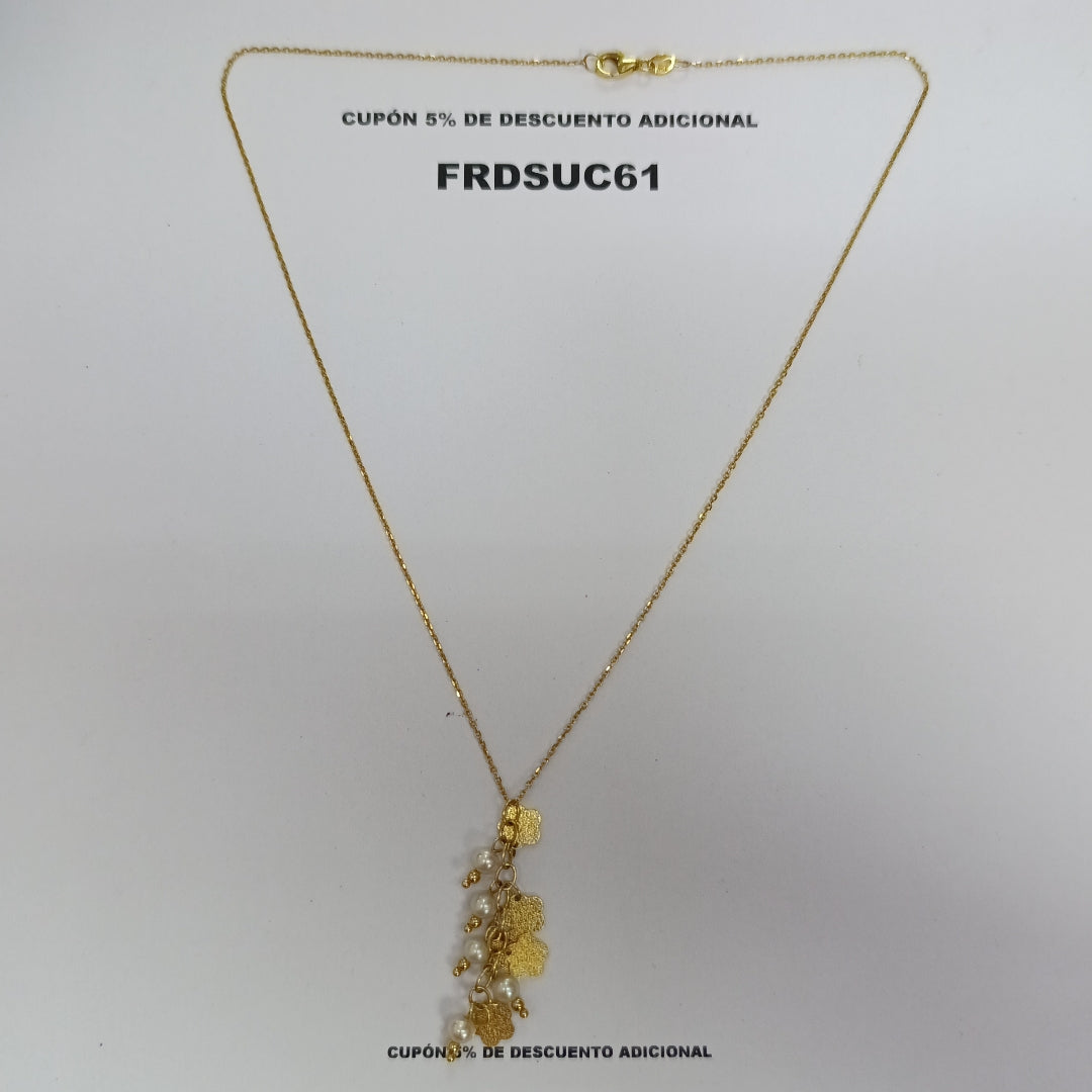 CADENA ORO 10 K 3,50 GRMS (SEMINUEVO)