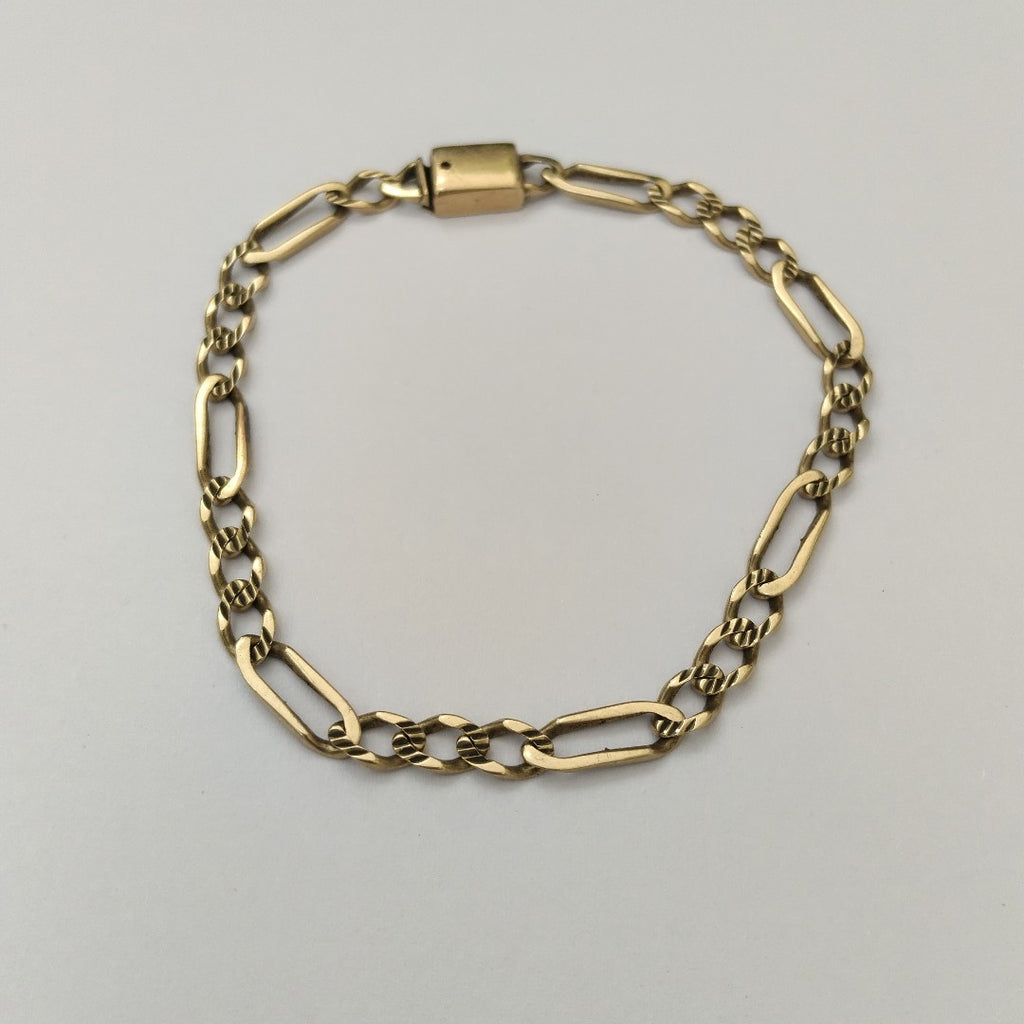 PULSERA ORO 10 K 8.4 GRMS (SEMINUEVO)
