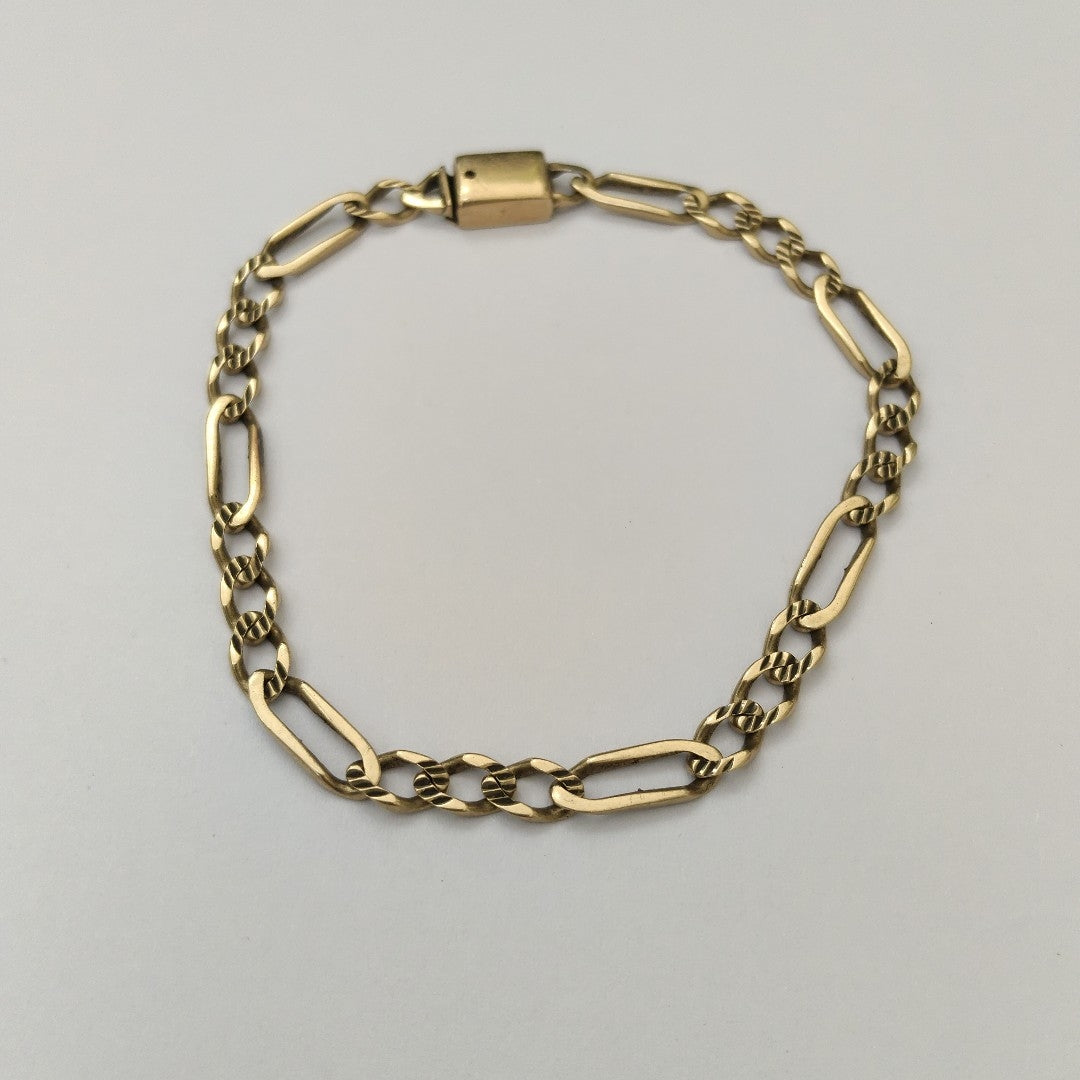 PULSERA ORO 10 K 8.4 GRMS (SEMINUEVO)