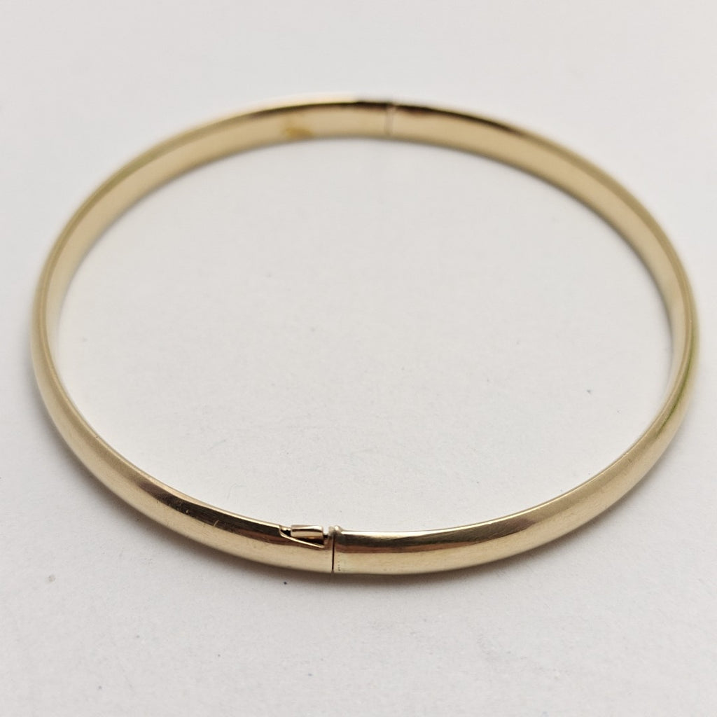 PULSERA RIGIDA ORO 14 K 5.5 GRMS (SEMINUEVO)