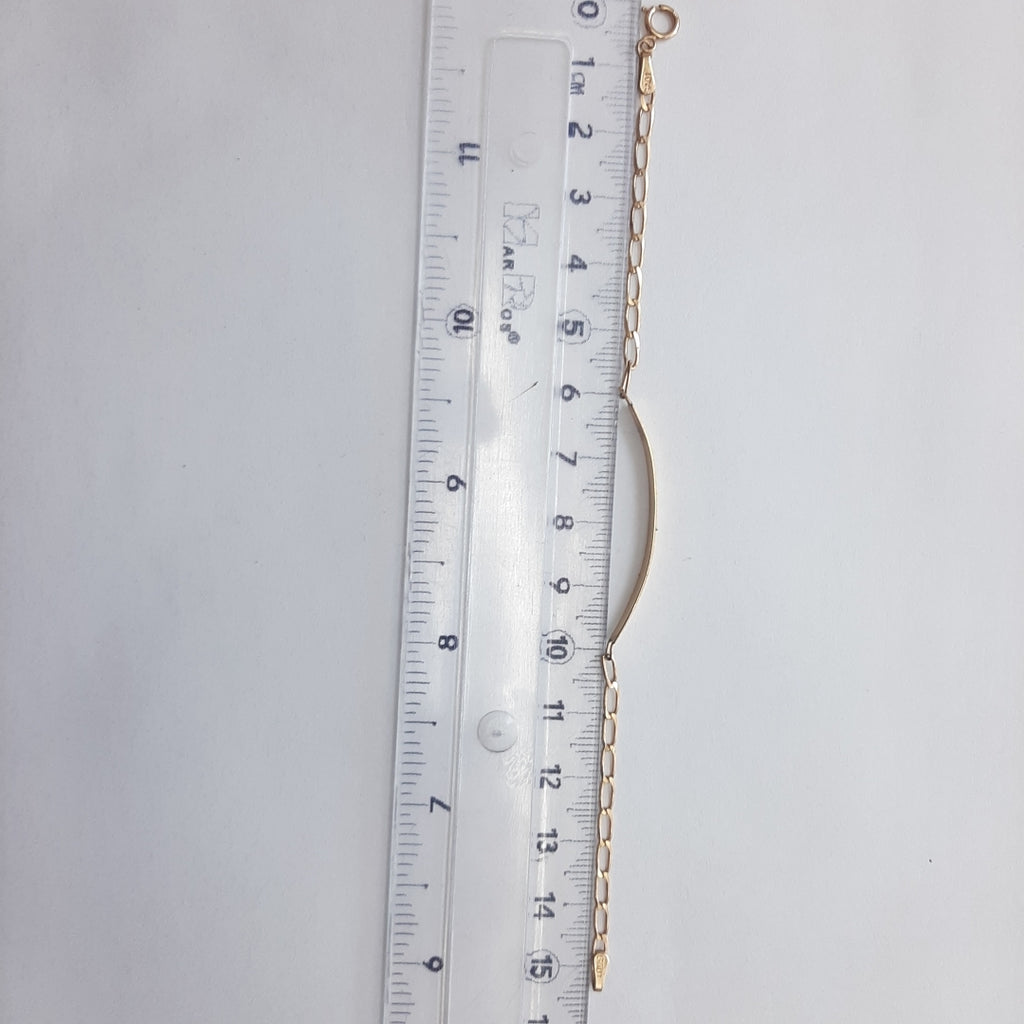 ESCLAVA ORO 10 K 1,80 GRMS (SEMINUEVO)