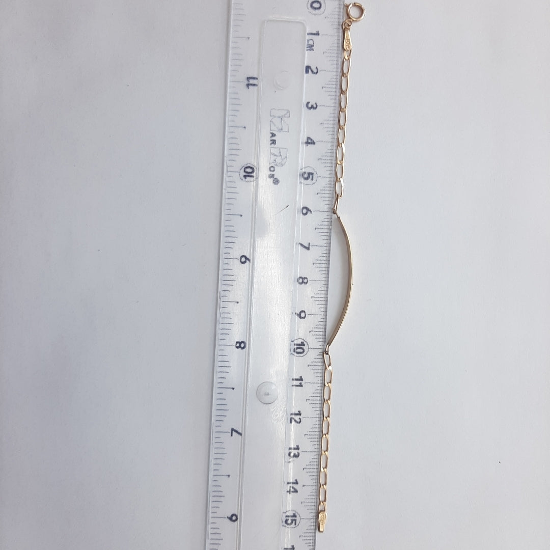 ESCLAVA ORO 10 K 1,80 GRMS (SEMINUEVO)