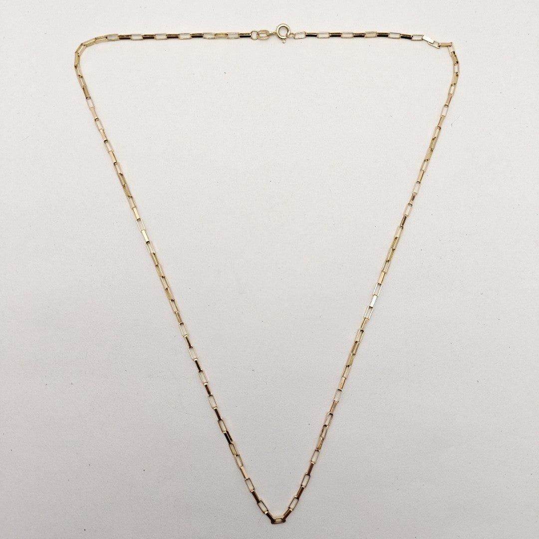 CADENA ORO 14 K 4.1 GRMS (SEMINUEVO)