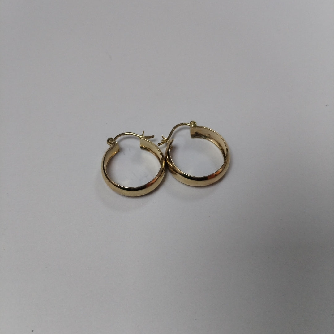 ARETES ARRACADAS ORO 10K 2.3 GR (NUEVO)