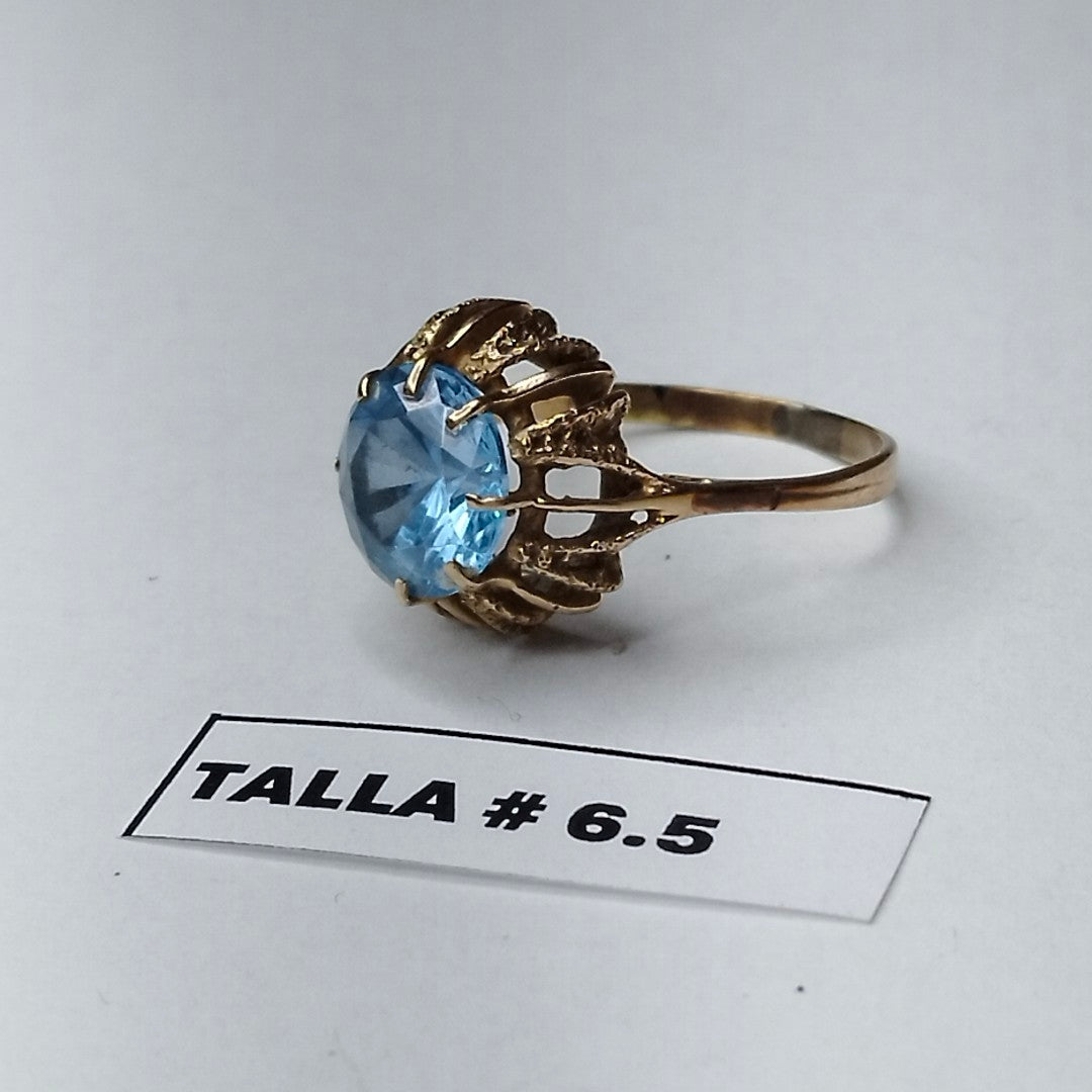 ANILLITO ORO 14 K 2,90 GRMS (SEMINUEVO)
