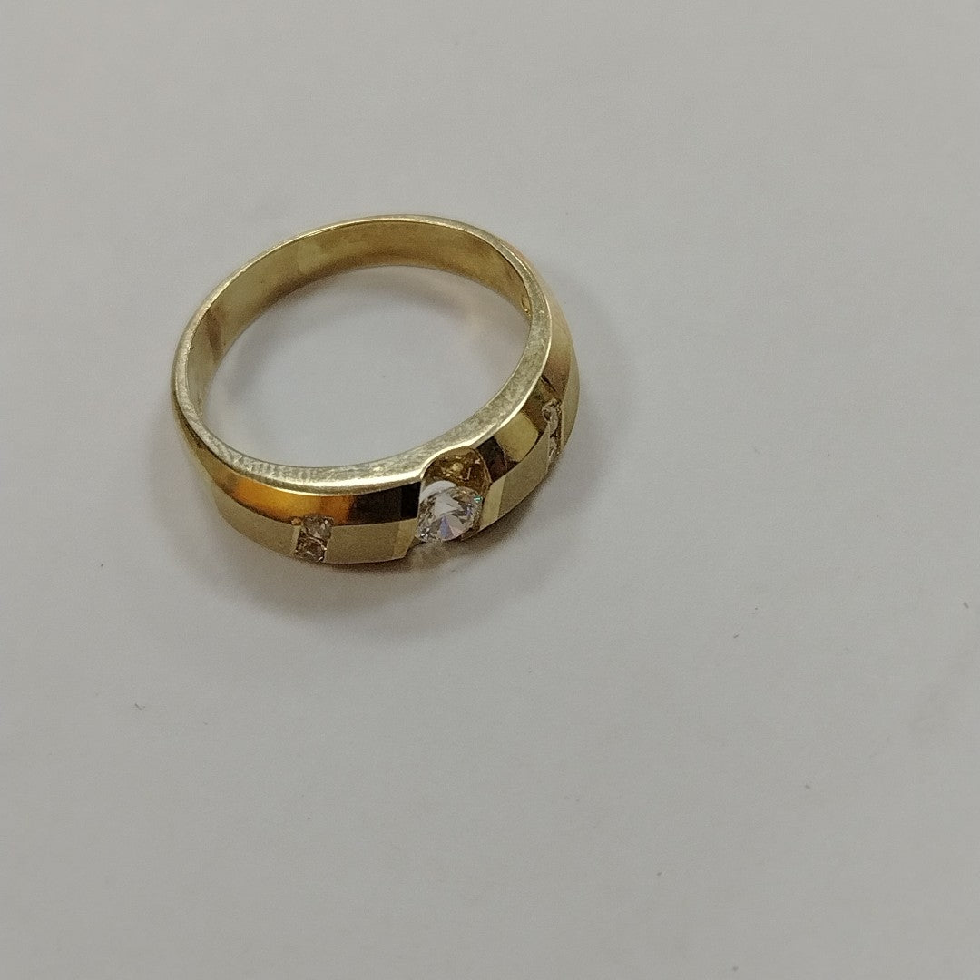 ANILLO ORO 10 K 5.6 GRMS (SEMINUEVO)