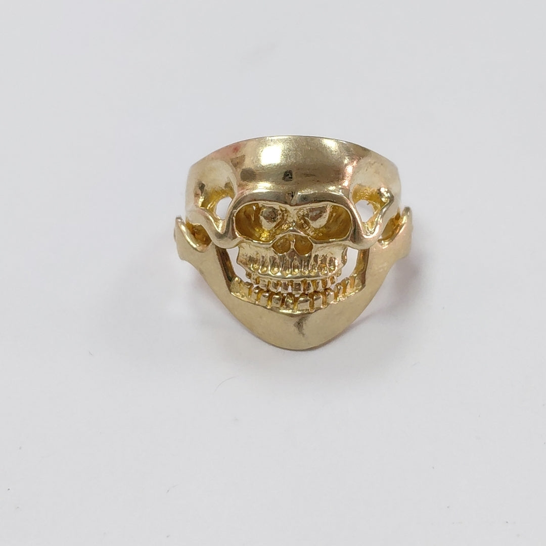ANILLO ORO 10 K 8,50 GRMS (SEMINUEVO)