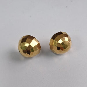 BROQUELES PAR ORO 14 K 4.3 GRMS (SEMINUEVO)
