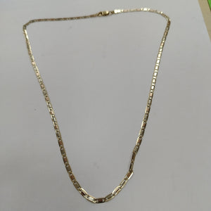 CADENA ORO, ORO COMBINADO 10 K 7.3 GRMS (SEMINUEVO)