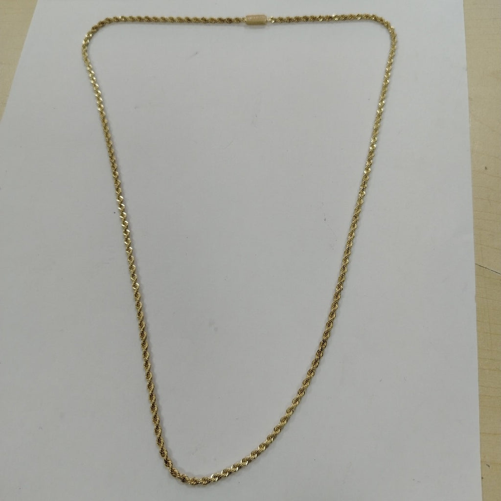 CADENA ORO 10 K 16.1 GRMS (SEMINUEVO)