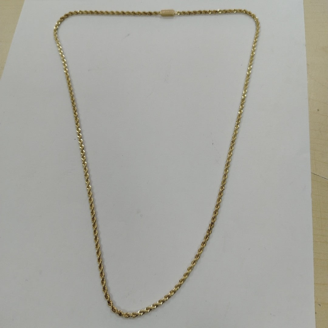 CADENA ORO 10 K 16.1 GRMS (SEMINUEVO)