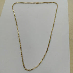 CADENA ORO 10 K 16.1 GRMS (SEMINUEVO)