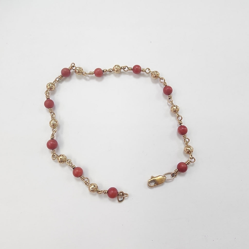 PULSERA ORO 14 K 3,90 GRMS (SEMINUEVO)