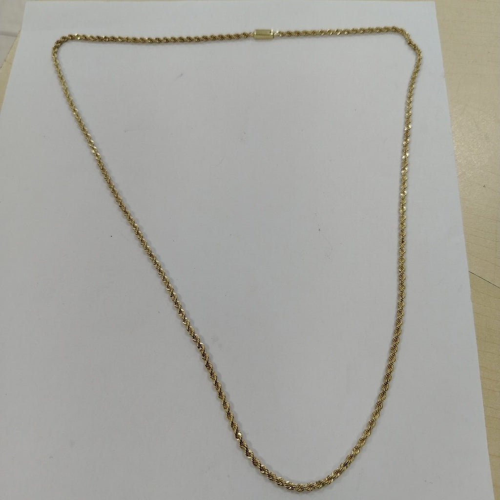CADENA ORO 10 K 17.5 GRMS (SEMINUEVO)