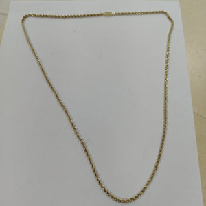 CADENA ORO 10 K 17.5 GRMS (SEMINUEVO)