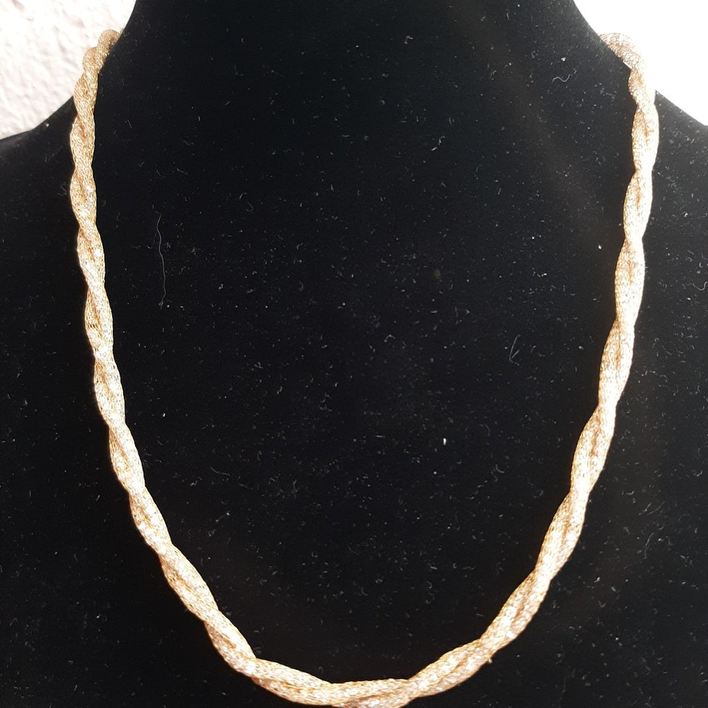 GARGANTILLA ORO 14 K 10.7 GRMS (SEMINUEVO)