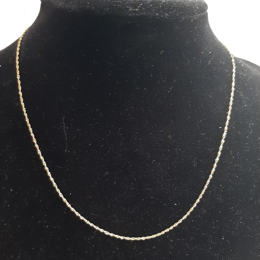 CADENA ORO 14 K 0,90 GRMS (SEMINUEVO)