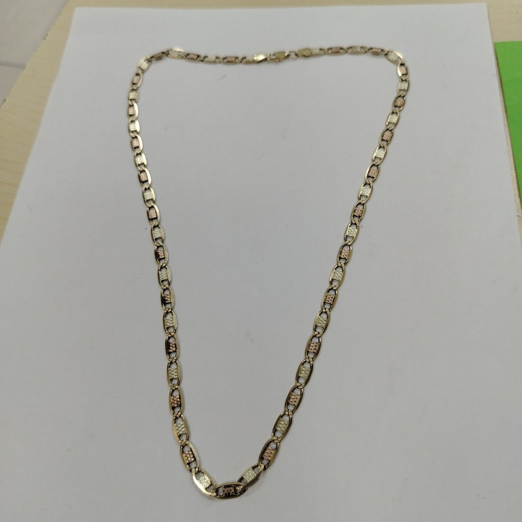 CADENA ORO 10 K 20.6 GRMS (SEMINUEVO)