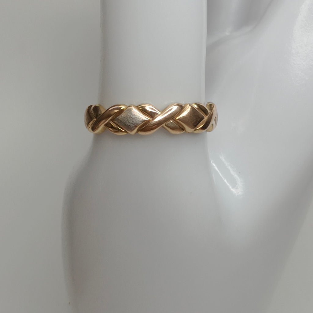ANILLITO ORO 14 K 1.9 GRMS (SEMINUEVO)