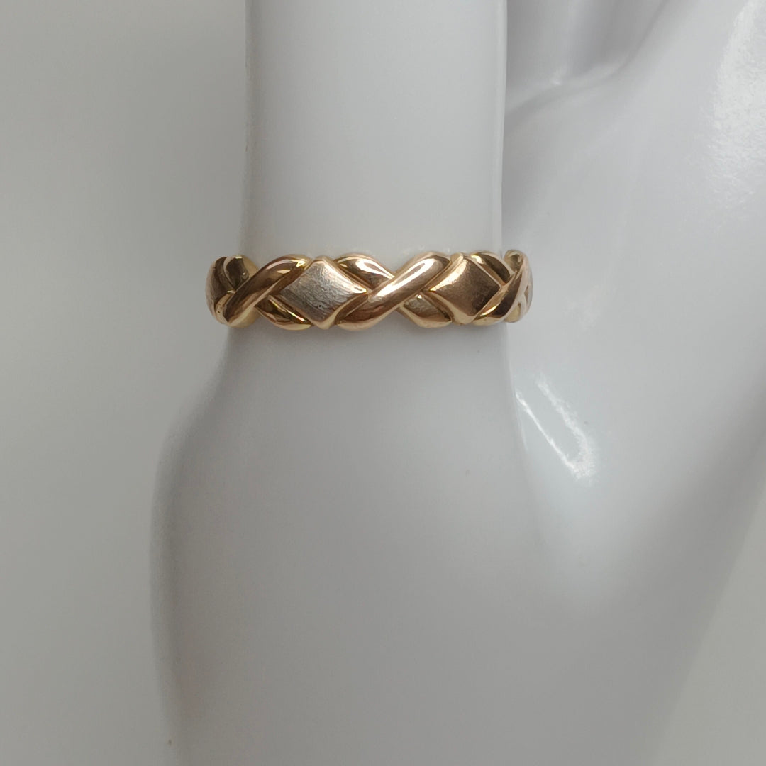 ANILLITO ORO 14 K 1.9 GRMS (SEMINUEVO)