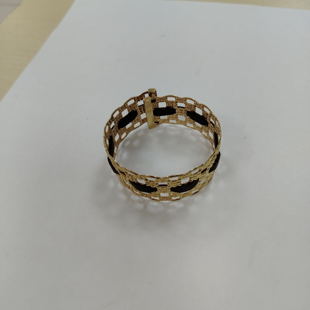PULSERA RIGIDA ORO 14 K 18 GRMS (SEMINUEVO)