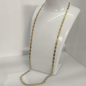 CADENA ORO COMBINADO 14 K 14.8 GRMS (SEMINUEVO)