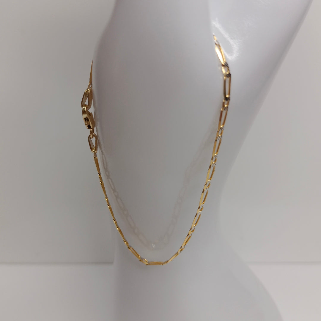 PULSERA ORO 14 K 1.8 GRMS (SEMINUEVO)