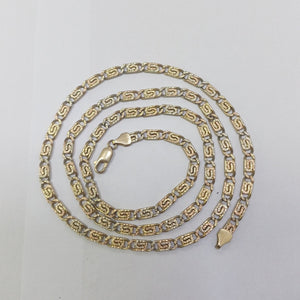 CADENA ORO,ORO COMBINADO 14 K 30,20 GRMS (SEMINUEVO)