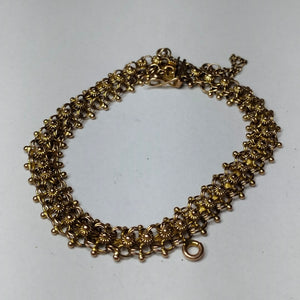 PULSERA ORO 10 K 14,10 GRMS (SEMINUEVO)