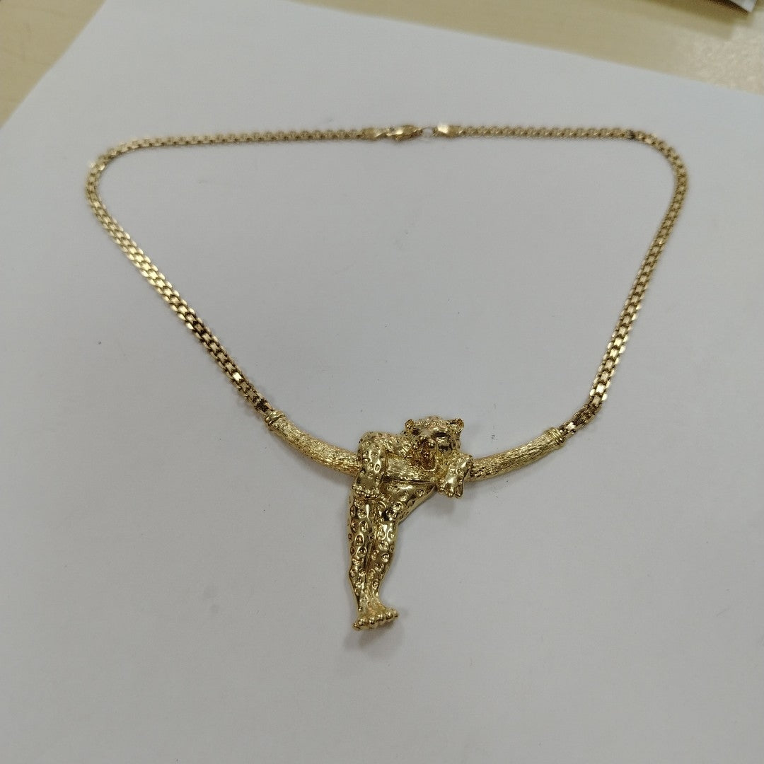 GARGANTILLA ORO 14 K 21.9 GRMS (SEMINUEVO)
