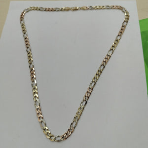 CADENA ORO, ORO COMBINADO 14 K 46.1 GRMS (SEMINUEVO)