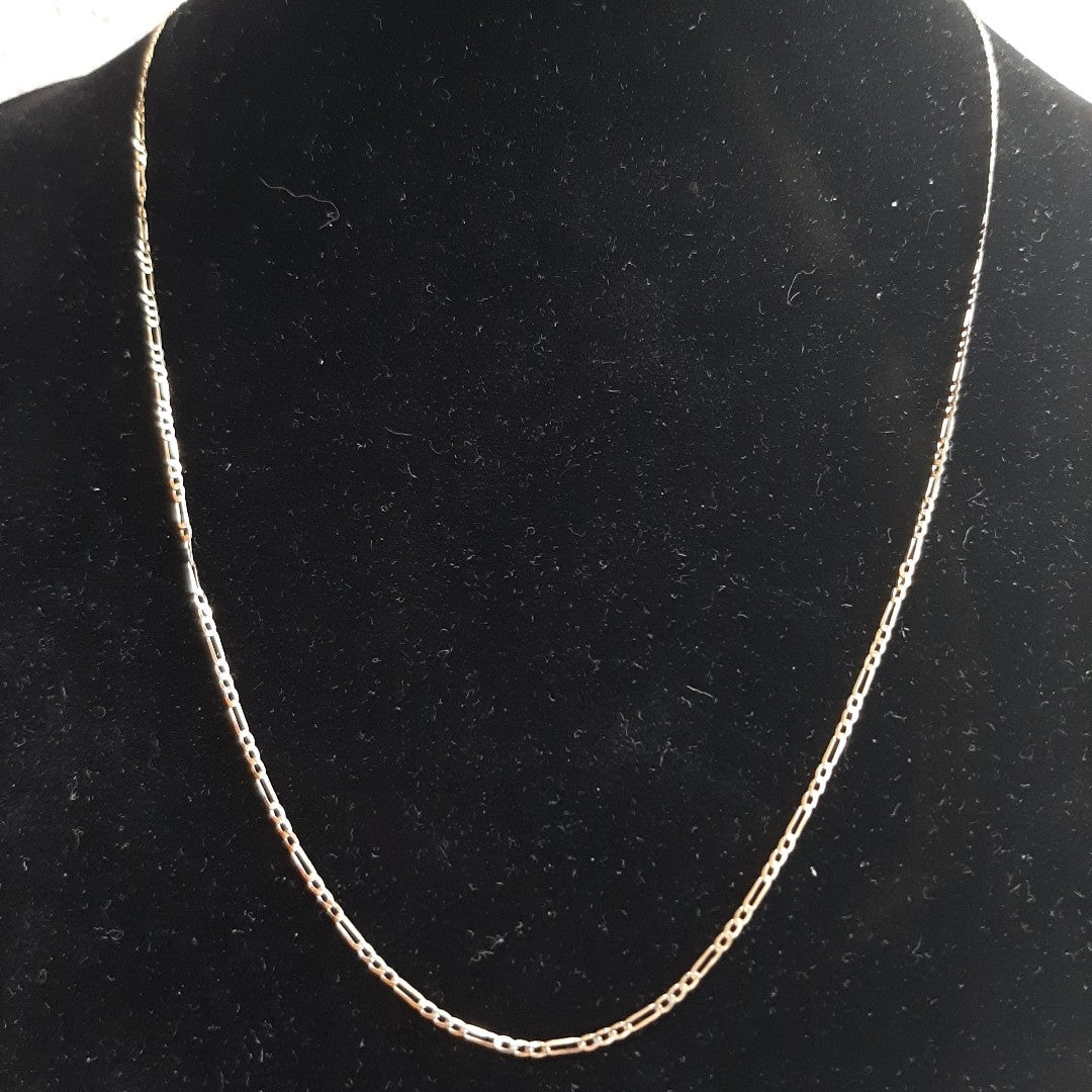 CADENA ORO 14 K 1.8 GRMS (SEMINUEVO)