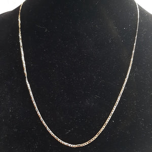 CADENA ORO 14 K 1.8 GRMS (SEMINUEVO)