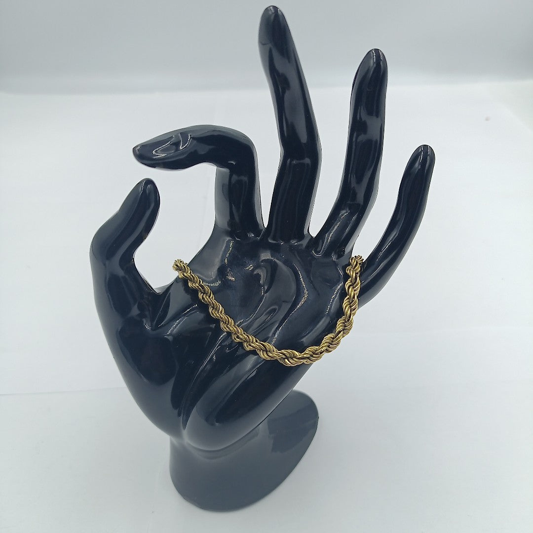 PULSERA ORO 10 K 14,00 GRMS (SEMINUEVO)