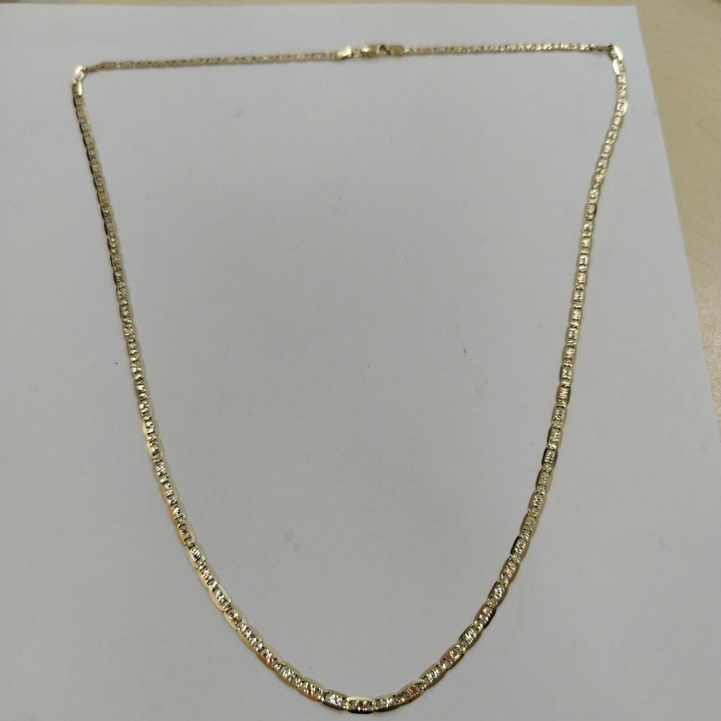 CADENA ORO, ORO COMBINADO 14 K 11.6 GRMS (SEMINUEVO)