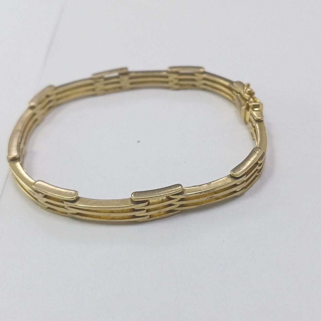PULSERA ORO 18 K 33,10 GRMS (SEMINUEVO)