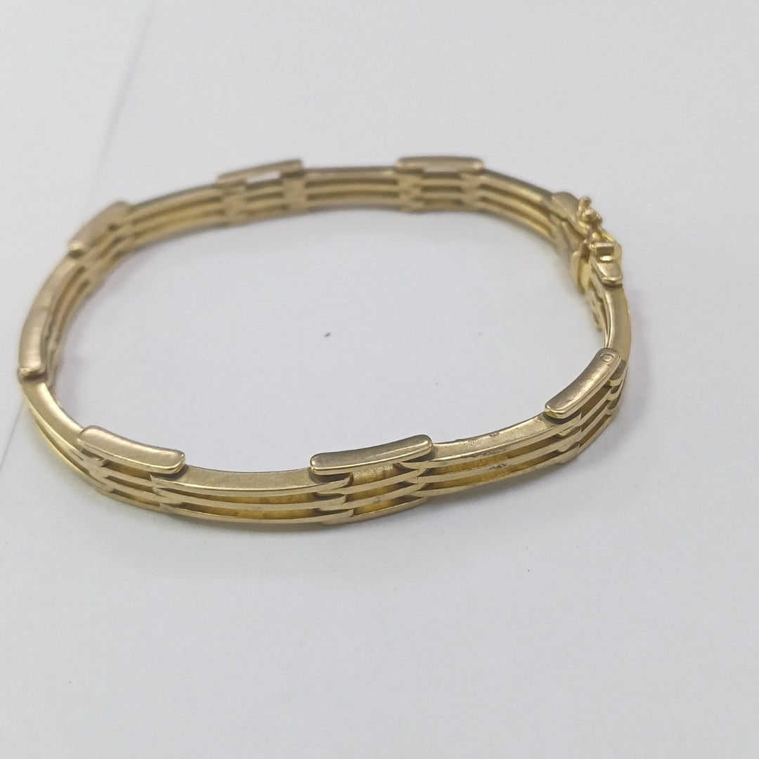 PULSERA ORO 18 K 33,10 GRMS (SEMINUEVO)