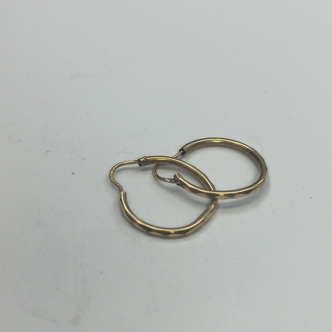 ARRACADAS PAR ORO 10 K 1.2 GRMS (SEMINUEVO)