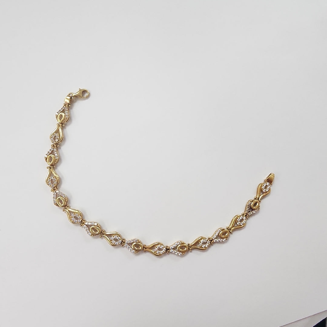 PULSERA ORO 18 K 10.6 GRMS (SEMINUEVO)