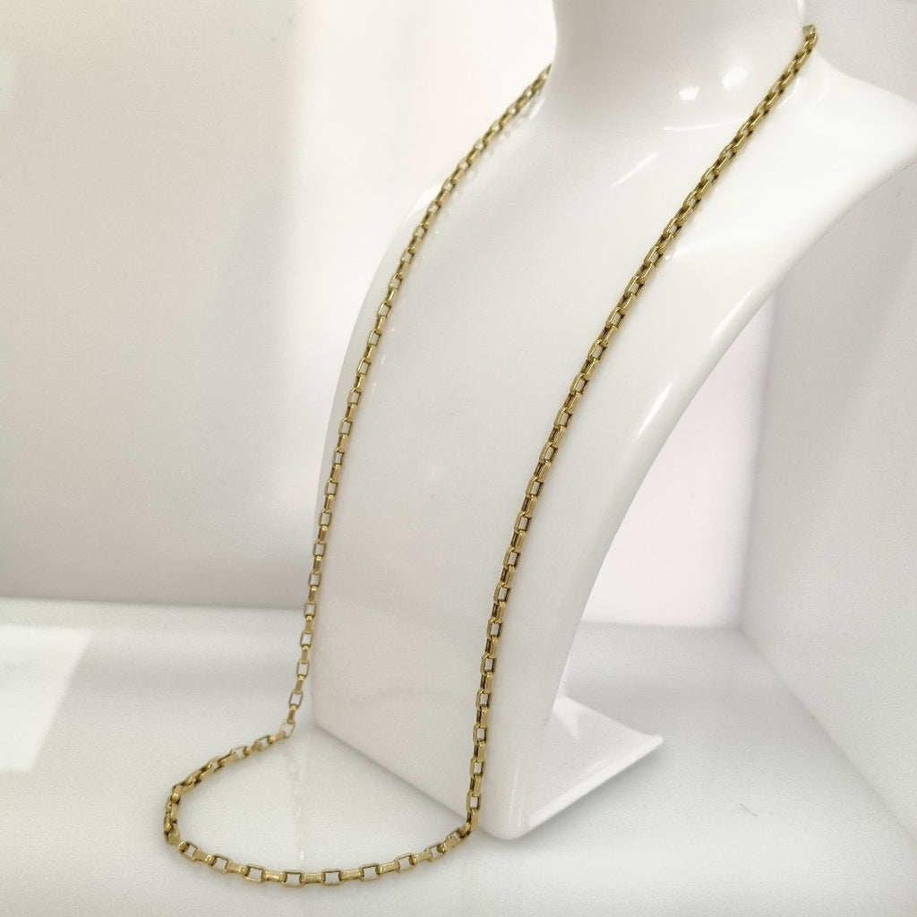 CADENA ORO 14 K 8.8 GRMS (SEMINUEVO)