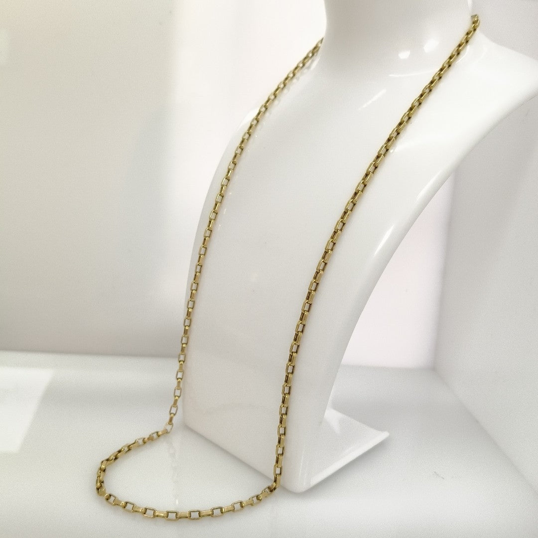 CADENA ORO 14 K 8.8 GRMS (SEMINUEVO)