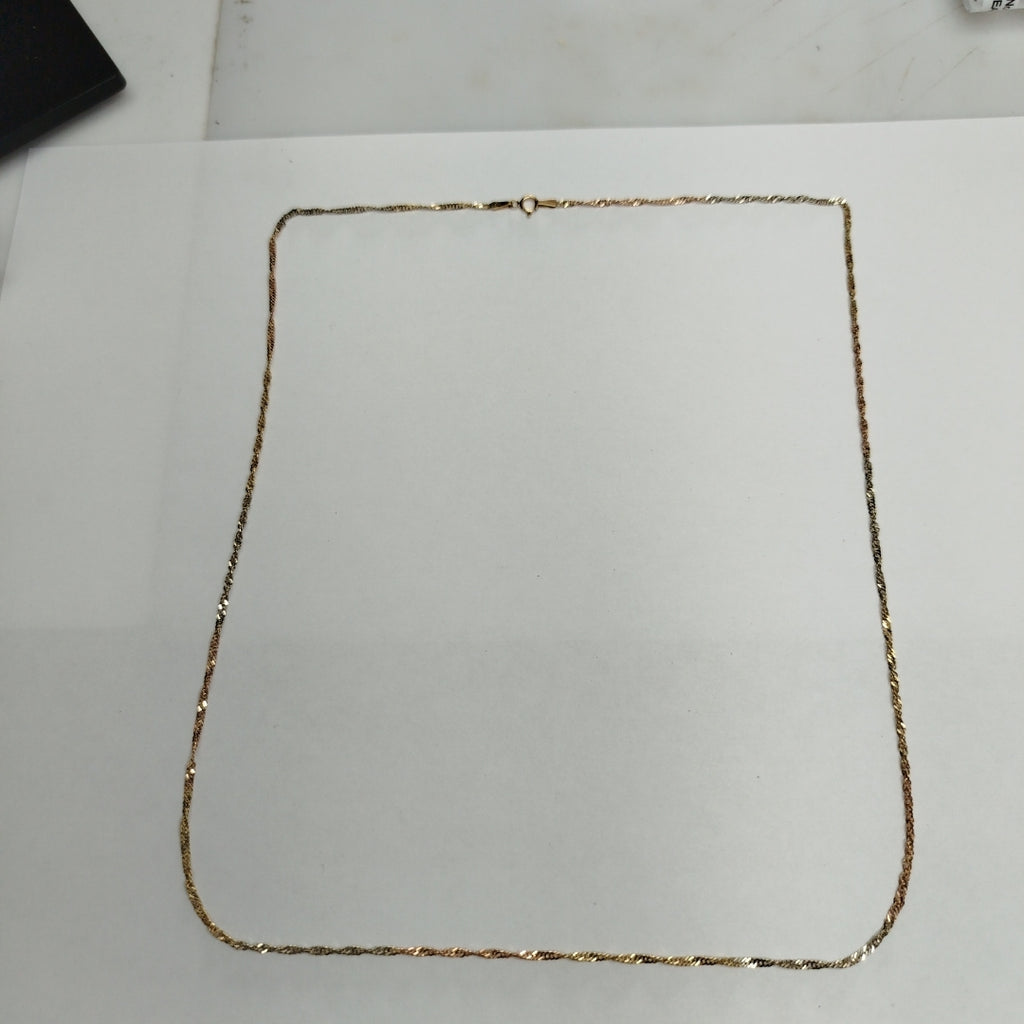 CADENA ORO 14 K 3.5 GRMS (SEMINUEVO)