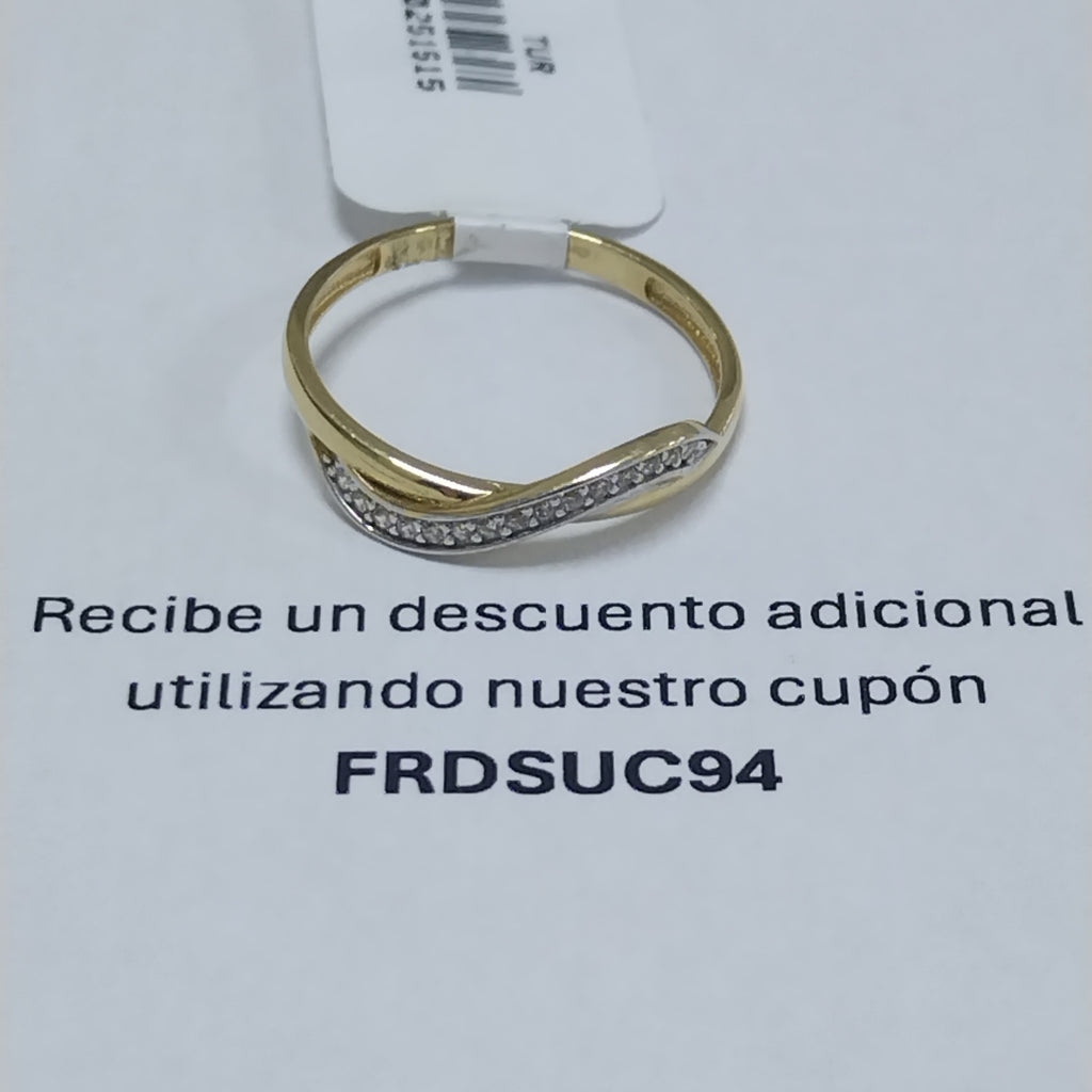 ANILLOS DAMA ORO 14K 1.3 (NUEVO)