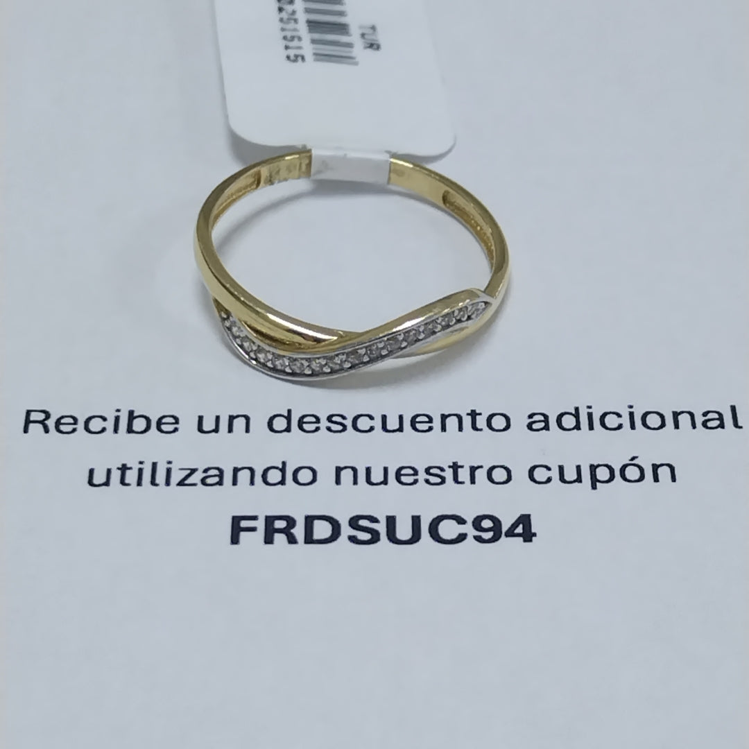 ANILLOS DAMA ORO 14K 1.3 (NUEVO)