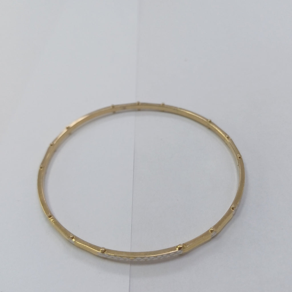 PULSERA RIGIDA ORO 18 K 10,00 GRMS (SEMINUEVO)