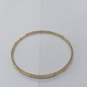 PULSERA RIGIDA ORO 18 K 10,00 GRMS (SEMINUEVO)