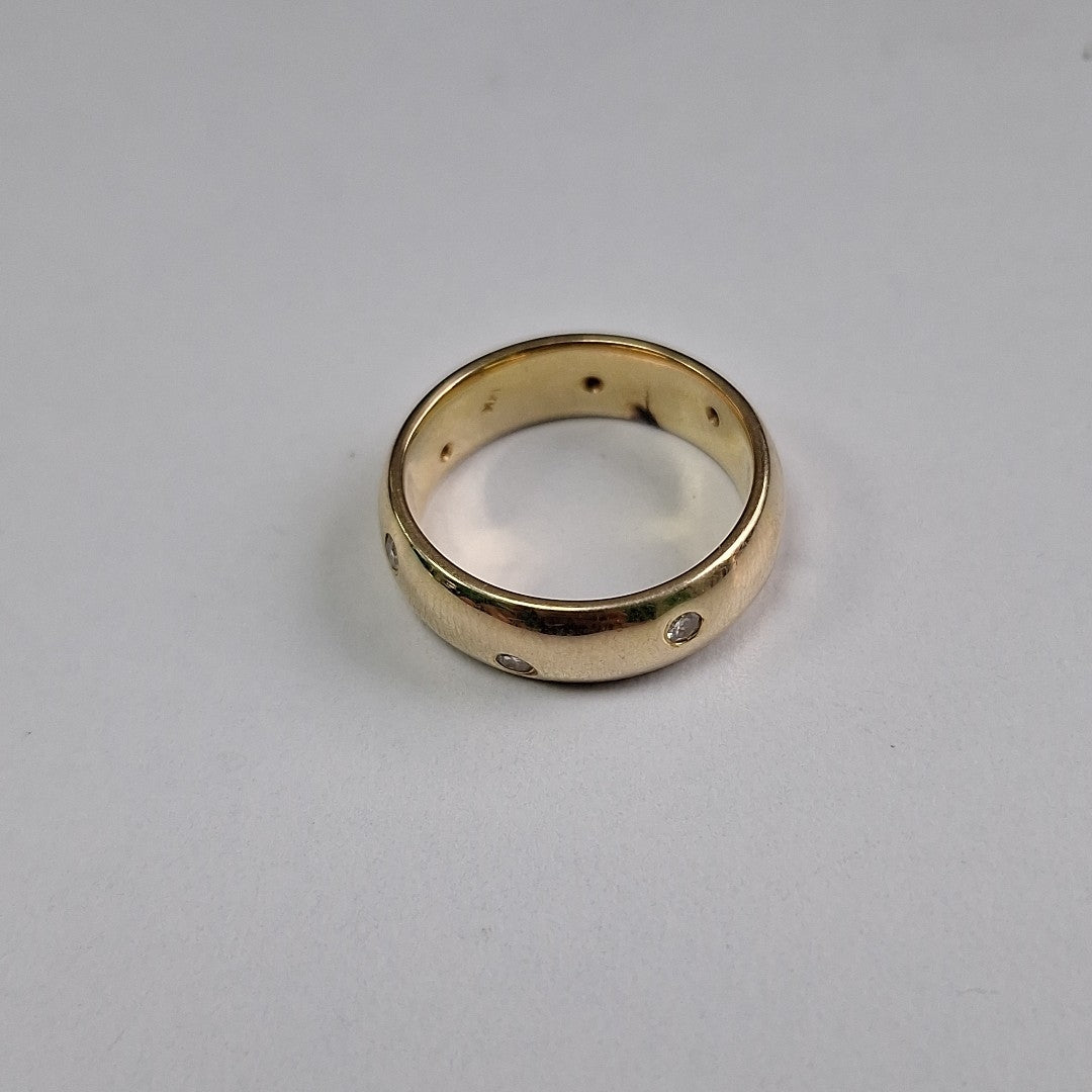 ANILLO ORO 14 K 8.5 GRMS (SEMINUEVO)