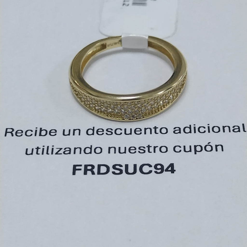 ANILLOS DAMA ORO 14K 2.4 (NUEVO)