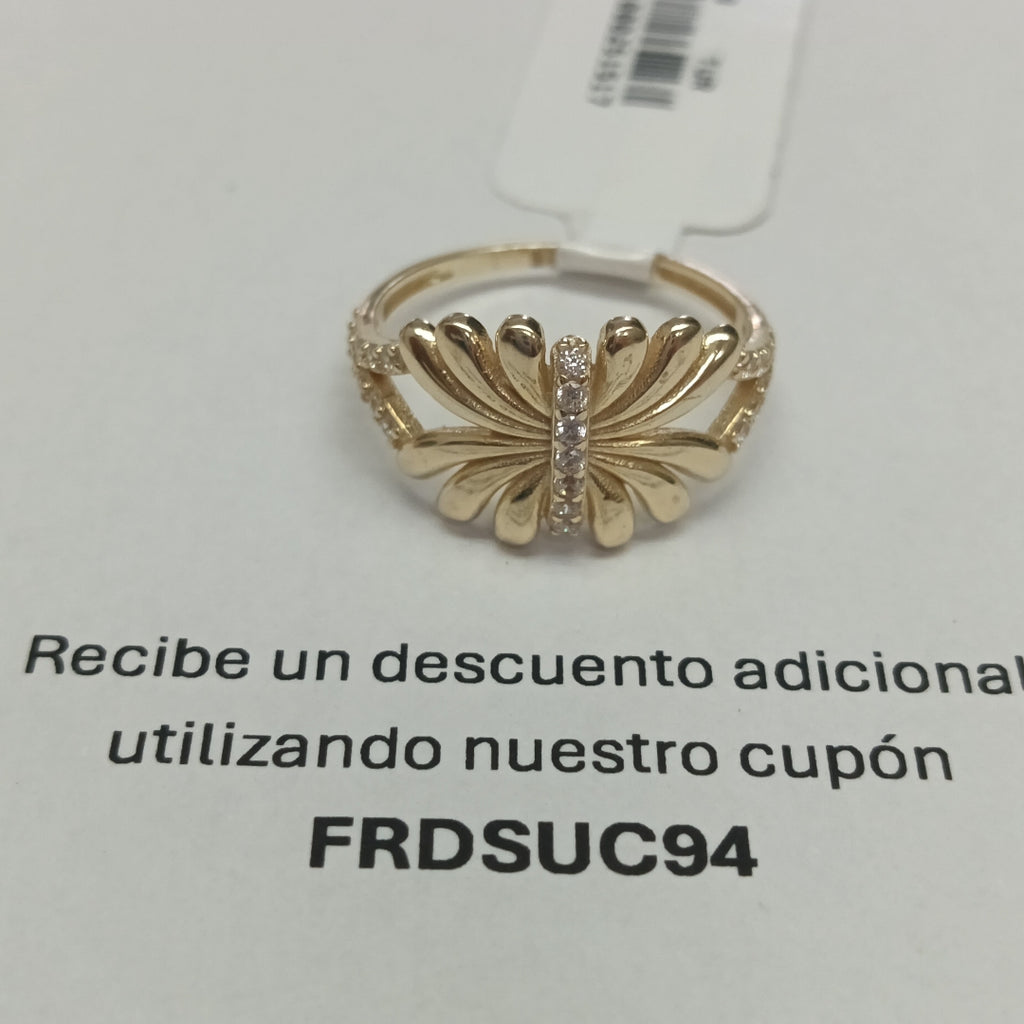 ANILLOS DAMA ORO 14K 2.1 (NUEVO)