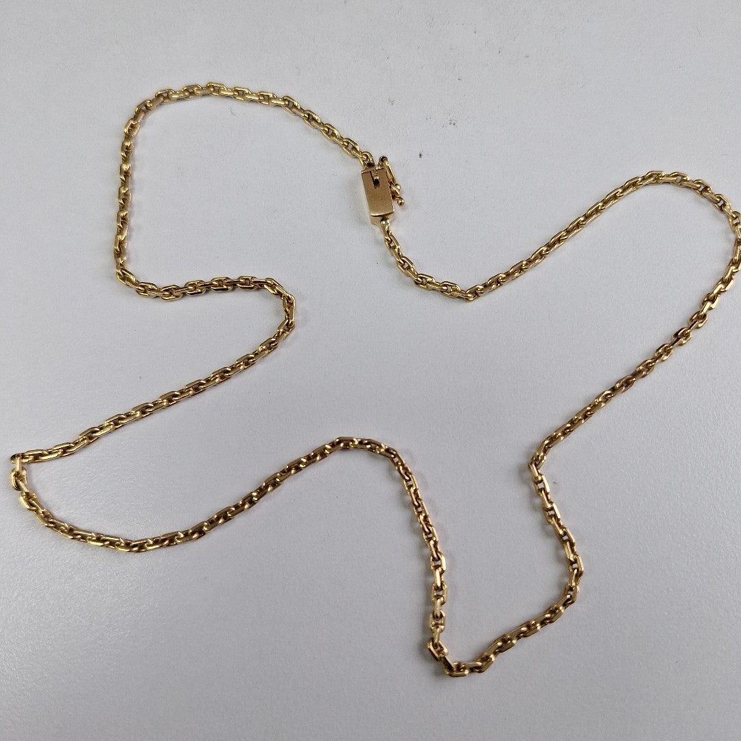 CADENA ORO 18 K 13.7 GRMS (SEMINUEVO)